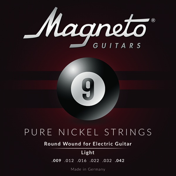 MAGNETO Pure Nickel String 009-042 set